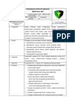 Sop Komunikasi Efektif Dengan Sbar TBK Okdocx