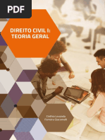 Direito Civil I Teoria Geral