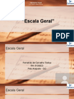 Escala Geral