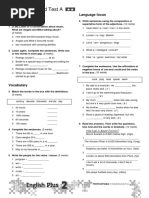 Unit 5 Standard Test A