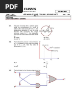 Xii - Jee Mains - Pyq-1 - 03.01.2023