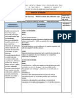 Plan de Actividad Del 5 Al 9 de Diciembre 022 4 Grado Felipe .