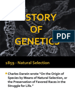 History of Genetics