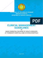 Clinical Management Guideline