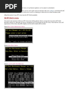 EFI Boot Menu