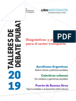 Diagnósticos y Propuestas para El Sector Transporte: Aerolíneas Argentinas