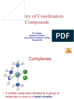 Coordination Compounds