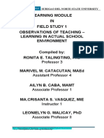 Fs 1 Module 1 9 Outline