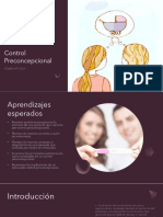 Control Preconcepcional Clinica Aps