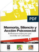 Memoria Silencio