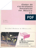 Guías de Excursiones Botánicas en México VI