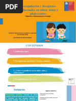 Desregulación Emocional Subcomisión Bienestar