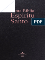 Muestra Biblia Espíritu Santo