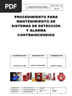 Procedimiento Mantenimiento JMS