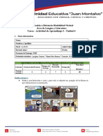 Actividad de Aprendizaje 3 U4