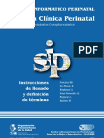 Historia Clinica Perinatal