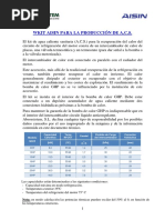 Aisin GEHP - F1 - Kit Recuperación de Calor