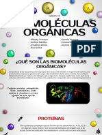 Grupo 4 - Biomoléculas Orgánicas