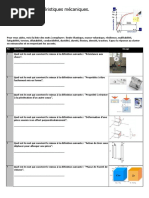 QCM 2 Essaies Mécaniques