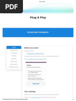 Plug & Play: Using Sales Navigator