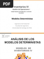 Modelos Determinista IV 2022