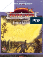 Tsr2430 - Dark Sun - Forest Maker