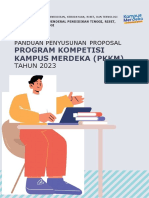 Panduan Penyusunan Proposal PKKM 2023