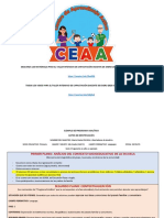 Formato para Elaborar El Programa Analítico - Ejemplo