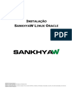 Instalacao SankhyaW Linux+Oracle