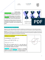 (Ecuaciones de La Circunferencia (CLASE)