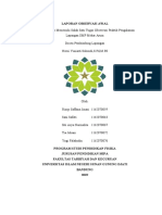 Laporan Observasi Awal SMP Mekar Arum-Fix