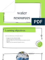 5 Water Resources