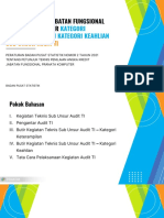 Butir Kegiatan Prakom Sub Unsur Audit TI v2