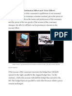 Income Effect, Substitution Effect and Price Effect!: Advertisements