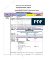 Jadwal Acara Kegiatan Survei Akreditasi RSUD Bangil Pasuruan