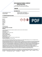 Deoxaluminite Primer, 155-00: Johnson Manufacturing Company Safety Data Sheet