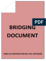 Bridging Document KMP