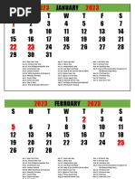 Calendar