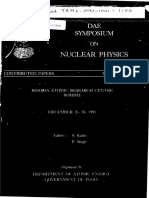 Nuclear Physics: DAE Symposium