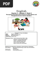 Eng6 - Q2 Module 2 - Week2 DETECTING BIASES AND PROPAGANDA DEVICES - Removed