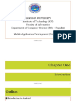 Chapter 1 - Mobile App Development