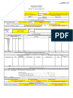 GF 74 A Form For Cash Count With Sample