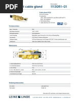 Cable Gland