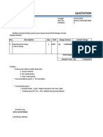 Penawaran Panel Booster Pump LS - PLC