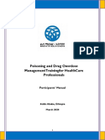 Poisoning and Drug Overdose Manegement YG