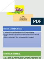 Curriculum Mapping