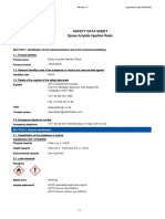 SP172 Epoxy Acrylate Injection Resin