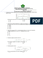 Soal PTS Fisika Xii Mia