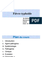 2.fièvre Typhoide+++