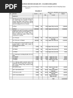 Rajasthan Housing Board, Div.-Coaching Hub, Jaipur: Schedule-G